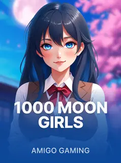 1000 Moon Girls Slot mit Vollmond-Thema und Bonusfunktionen