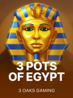 3 Pots of Egypt Slot mit ägyptischem Thema und Jackpot-Features