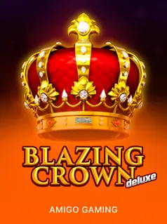 Blazing Crown Deluxe klassischer Slot mit Früchten und Kronen
