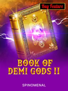 Book of Demi Gods II Slot mit Götter-Thema und Expanding Symbols