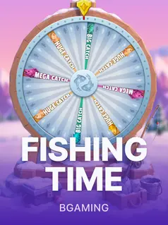 Fishing Time Slot mit Angel-Thema und Bonusspiel-Runden