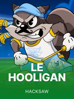 Le Hooligan Slot mit Fußball-Thema und Bonus-Features