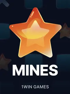 Mines 1win Spiel mit Minen-Feld und Risiko-Strategie