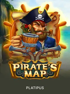 Pirates Map Slot mit Piraten-Thema und Schatzsuche-Features