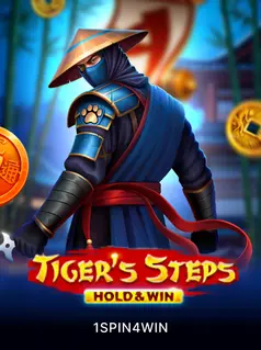 Tigers Steps Hold and Win Slot mit Asien-Thema und Respin-Feature